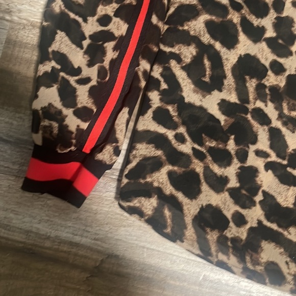 Leopard Print Blouse - Picture 2 of 5